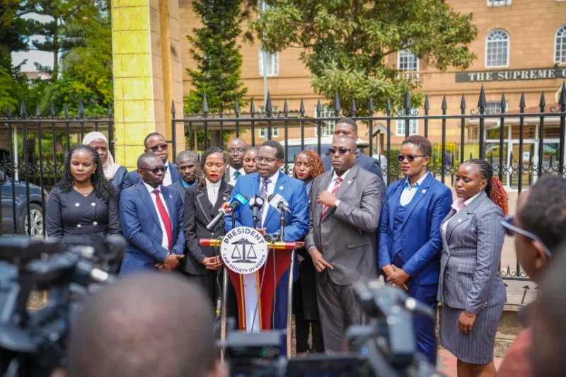 Kenya’s LSK Keeps Boycott, Presses for Judicial Accountability