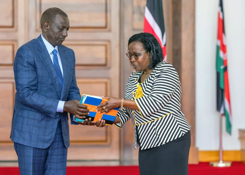KAGWE: President must leave Ipoa and independent institutions alone