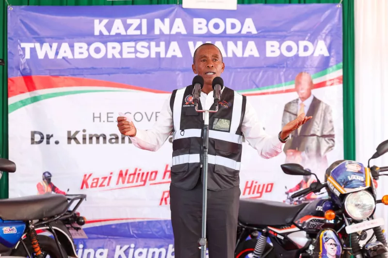 Wamatangi dismisses calls to split Kiambu