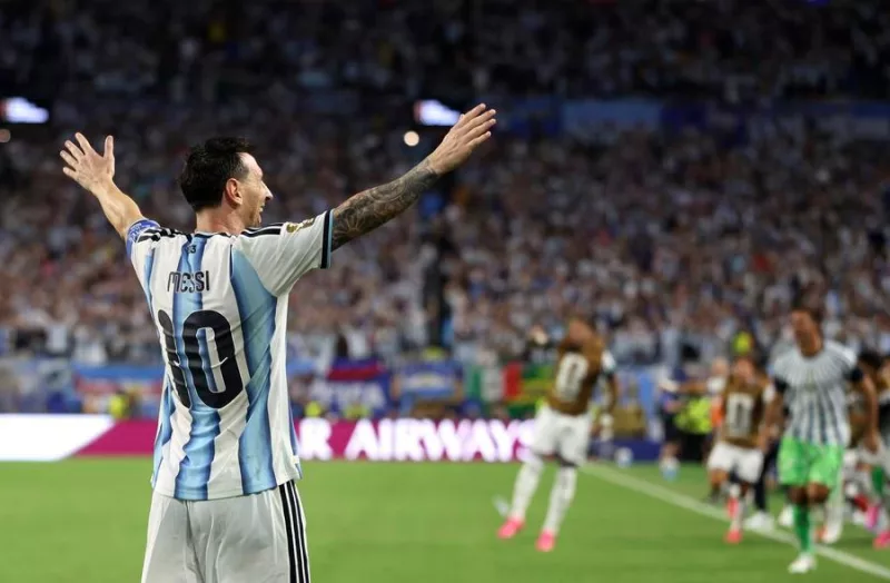 World Cup roundup: Argentina, Egypt, Colombia advance
