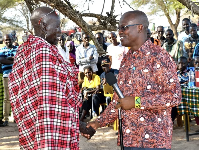 Governor Lomurkai now backs ongoing disarmament in Turkana