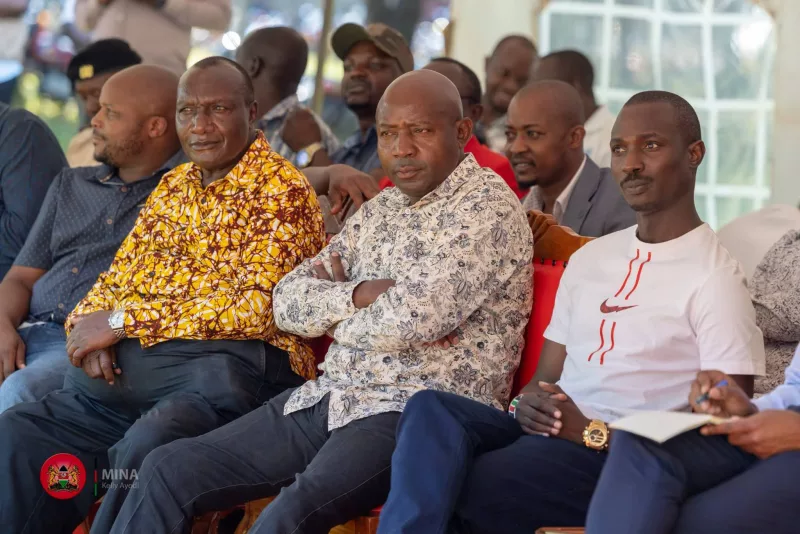 Savula: After Ruto, it's Mulembe's turn in 2032