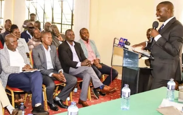 Governor Sang seeks full immunisation as Nandi hits 90% mark