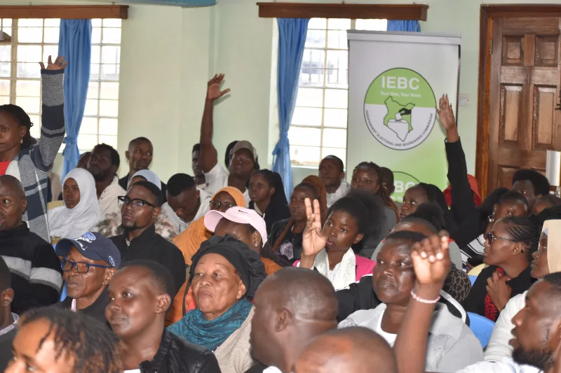 IEBC seeks public views on campaign spending limits