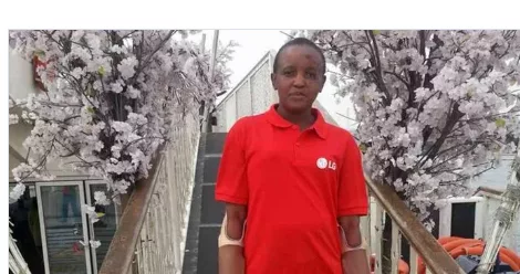 Ten years after losing her arms, Mwende still carries GBV scars