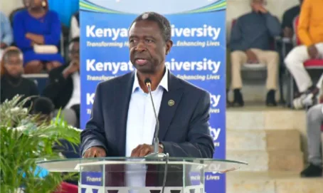 KU appoints Prof John Okumu as Vice Chancellor