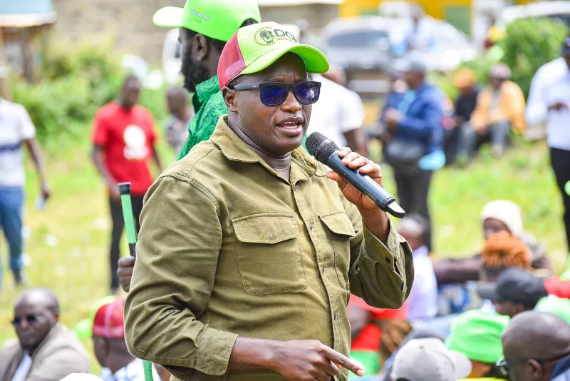 Kaguchia: Arrest troublemakers, don't delay Ol Kalou poll