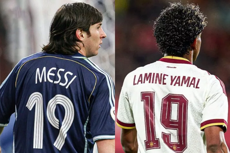 Messi, Yamal and the number 19: Coincidence or something more?