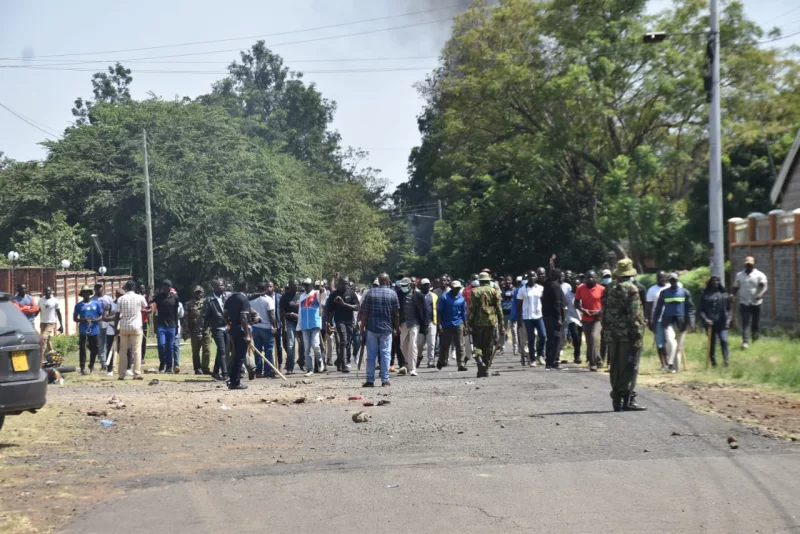 Police: One killed, 8 arrested in Kisumu chaos