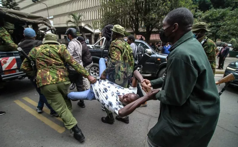 Low-key Saba Saba across Kenya as cops seal off CBD