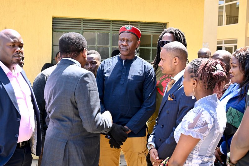 [PHOTOS] Orengo, Babu show up for Bob Njagi in court