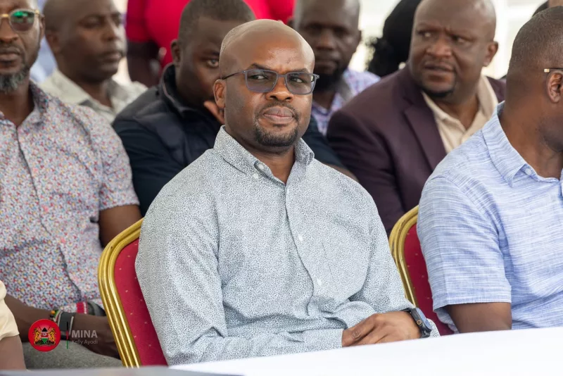 PS Omollo highlights government reforms during Siaya visit
