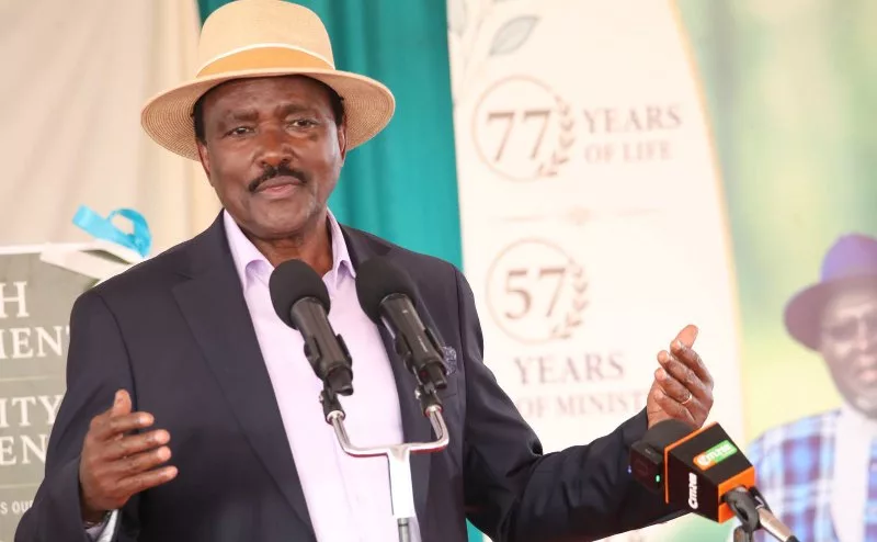 Kalonzo: Uhuru can still participate in politics