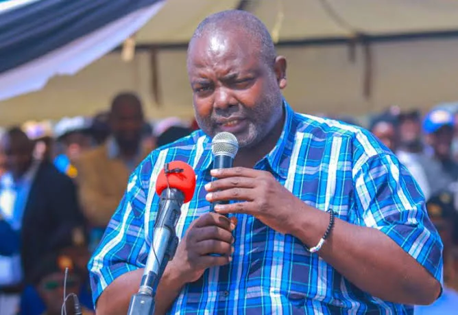Aladwa rallies Nairobi MPs behind IG Kanja, dismisses Gachagua's claims