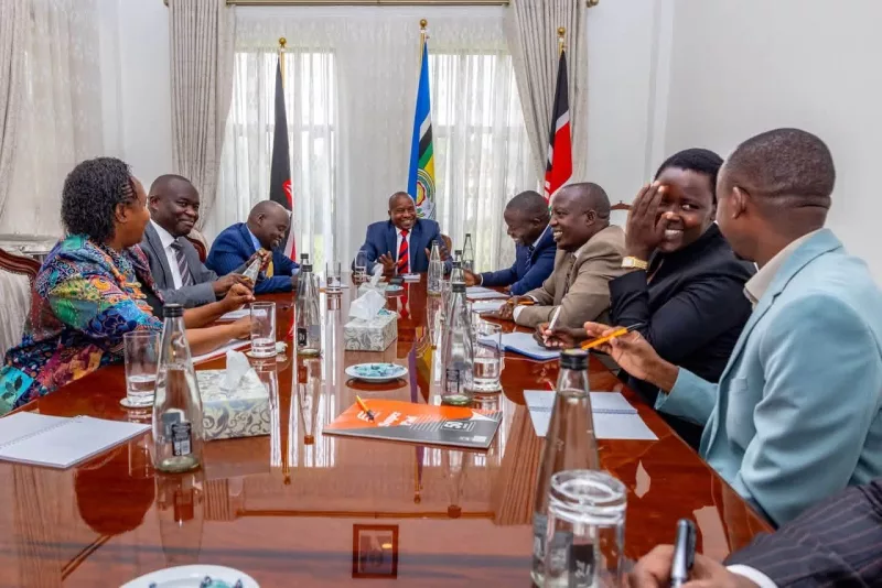 Kindiki meets Nandi leaders to fast-track key development projects