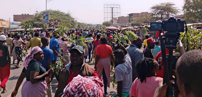 Protests rock Isiolo after businesswoman shot dead