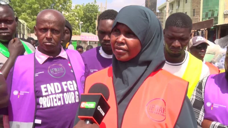 Activists decry persistent FGM in Garissa despite efforts to end vice