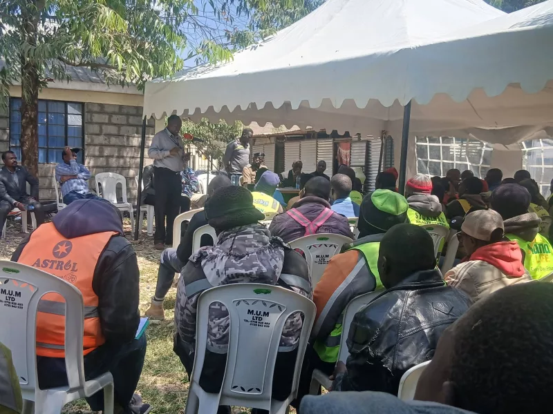 Syokimau residents raise concern over rising insecurity