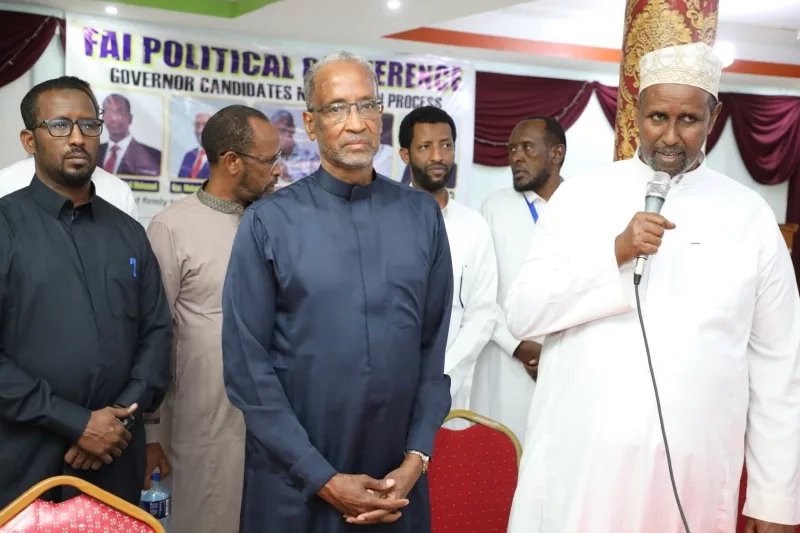 Cracks in Wajir clan after endorsement of governor aspirant