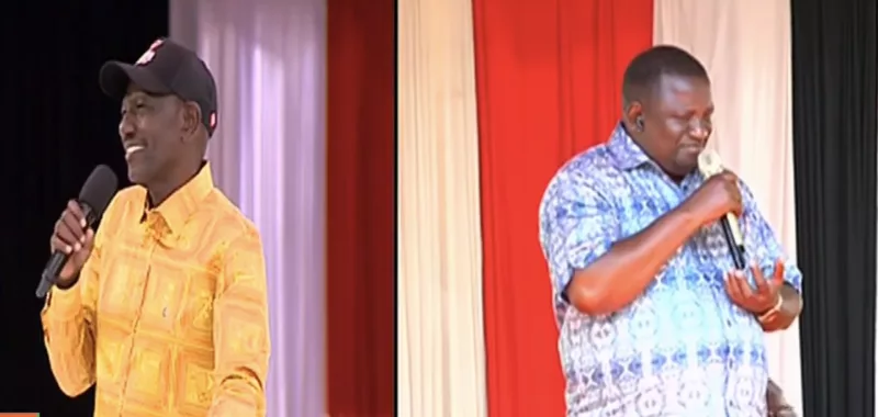 'Mombasa wamepata pesa?' Ruto asks Mvurya in live NYOTA check