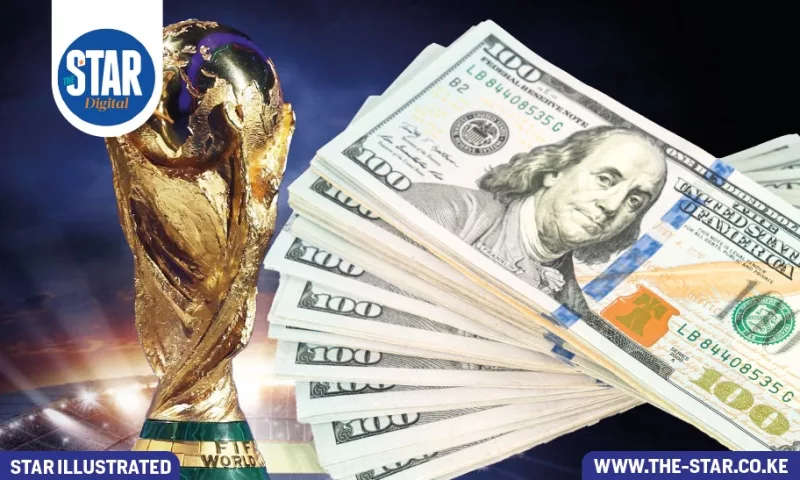 Total prize fund for the FIFA World Cup