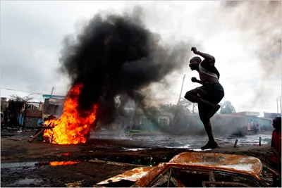 Report flags Kenya as 2nd global election violence hotspot