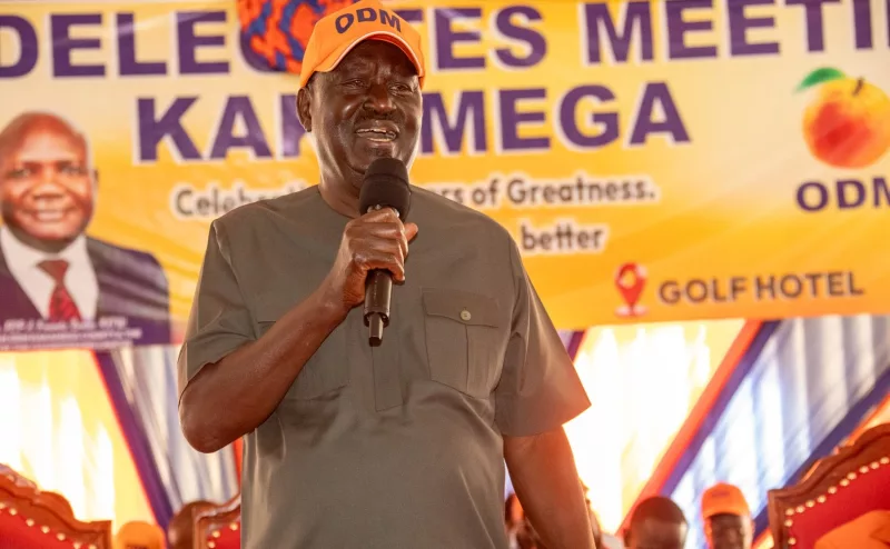 Viral Video of late Rt Raila Odinga Lookalike Sparks Massive Reactions Online