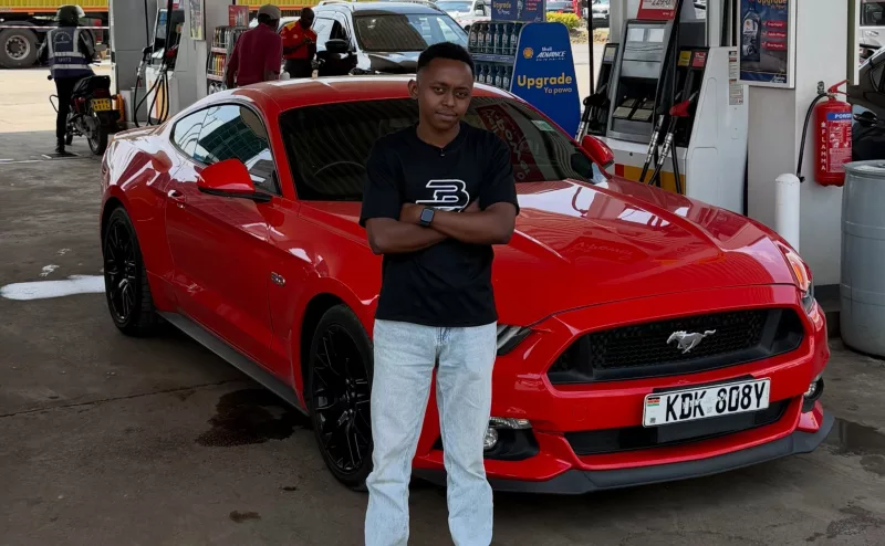 George King’ara Announces Selection for Global Shell V-Power Games