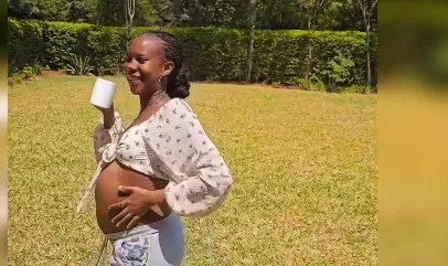 Hata simba hupatikana! Kalala reveals she's pregnant