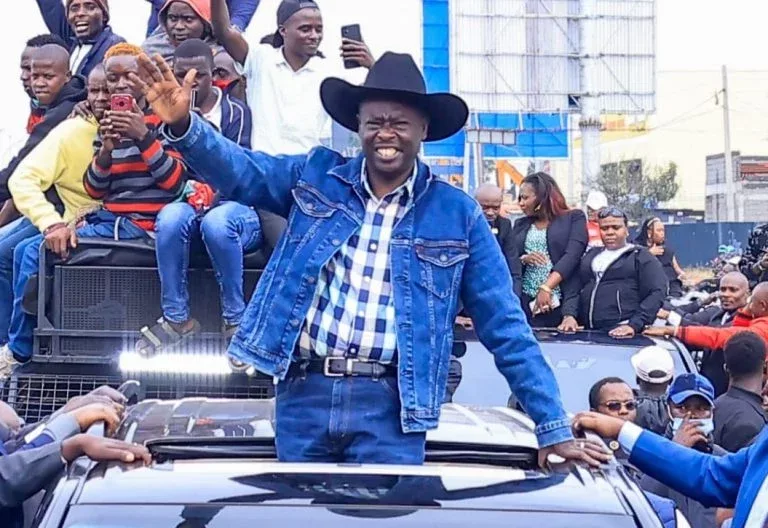 Gachagua to lead Ol Kalou thank-you tour after DCP lands first MP