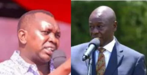 Sudi, Rigathi renew war of words over Ol Kalou