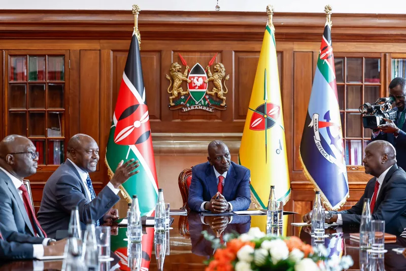 Ruto to PSC: Digitise operations, expand internships