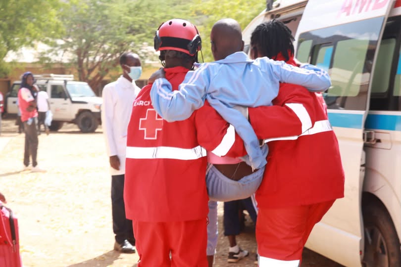 13 injured after two school buses collide in West Pokot