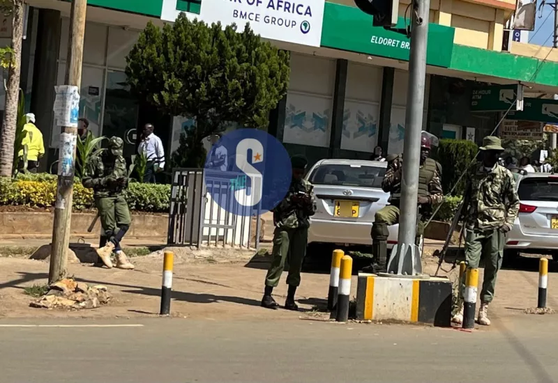Police say no protest notice, keep Eldoret on high alert