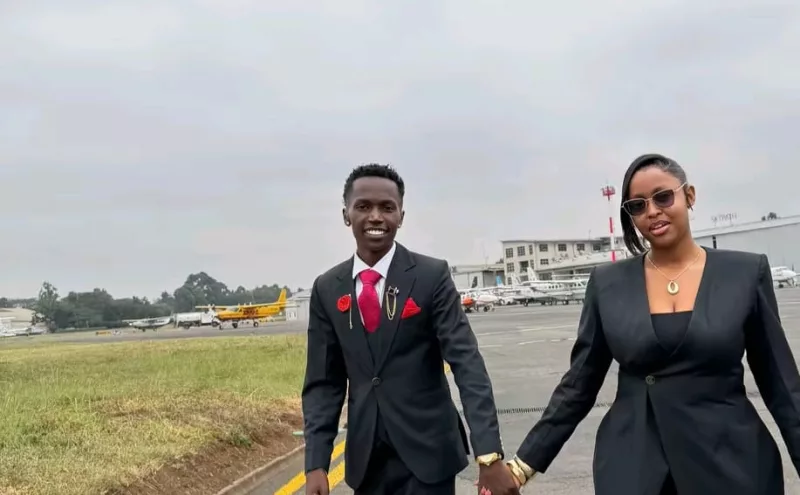 Kenyan Prince Reunites With Stephanie Ngunjiri in Grand Gesture