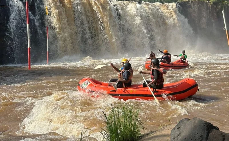 Why rafting is Kenya's next sporting frontier