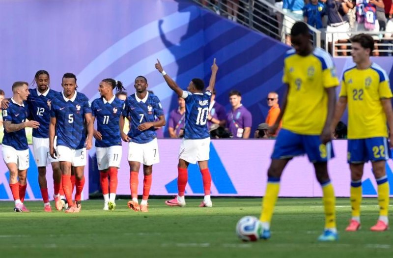 Les Bleus dismantle Sweden to set up next World Cup challenge