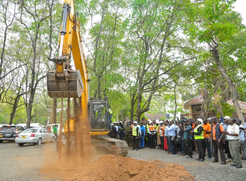 CS Tuya pledges quality for Raila Mausoleum