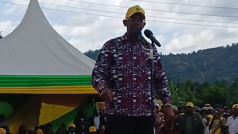 Nzioka rallies Ukambani behind Ruto's 2027 re-election bid