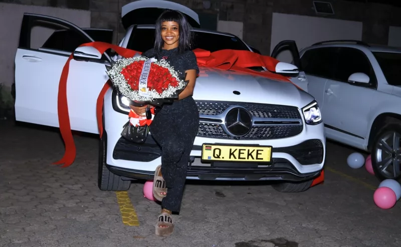 Keke The Queen 254 Gifted Luxury Mercedes-Benz GLC