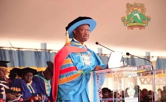 Prof. John Okumu Named New Kenyatta University V.C