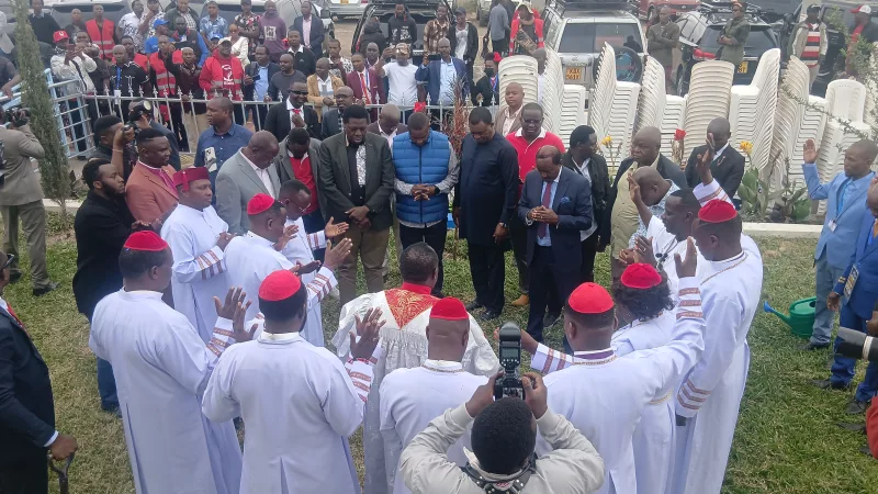Kalonzo hosts opposition show of unity in Machakos