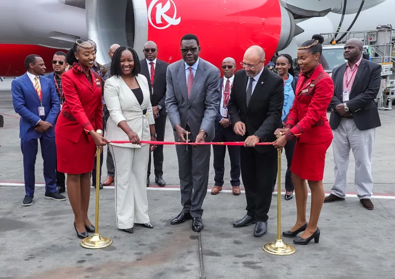 KQ's London return signals bigger win for farmers, tourism and avaiation