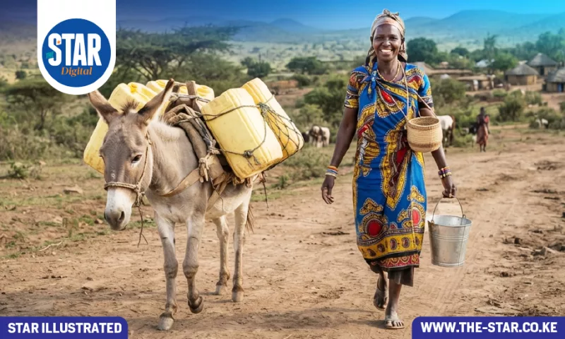 Economic & social impact of donkey theft in Kenya