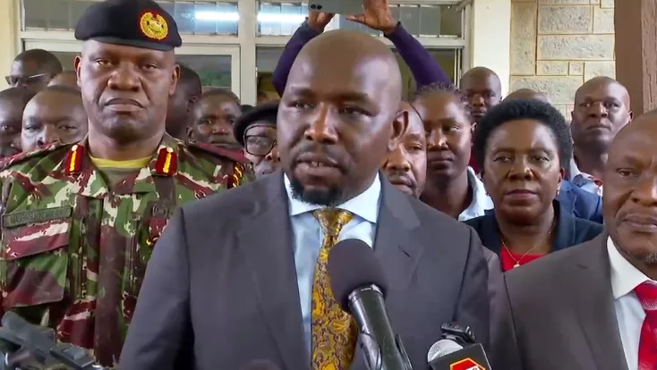 Murkomen orders probe into Ol Kalou by-election chaos