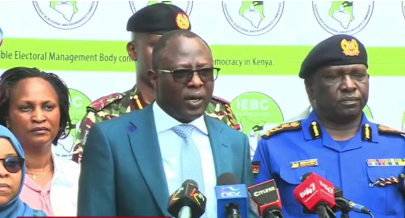 IEBC: No taking photos of marked ballots in Ol Kalou
