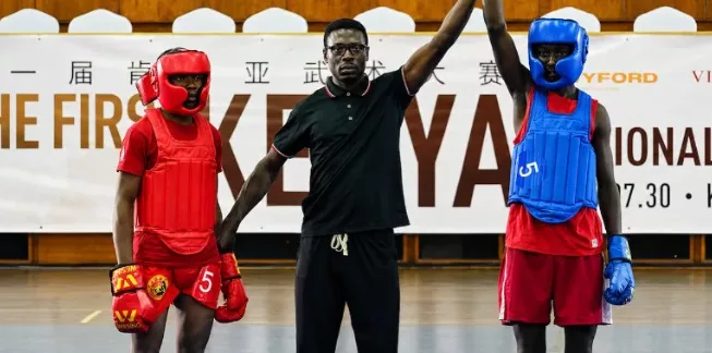 Inaugural national Wushu championship marks new era for sport in Kenya