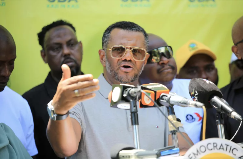 UDA rubbishes Ol Kalou vote-rigging claims