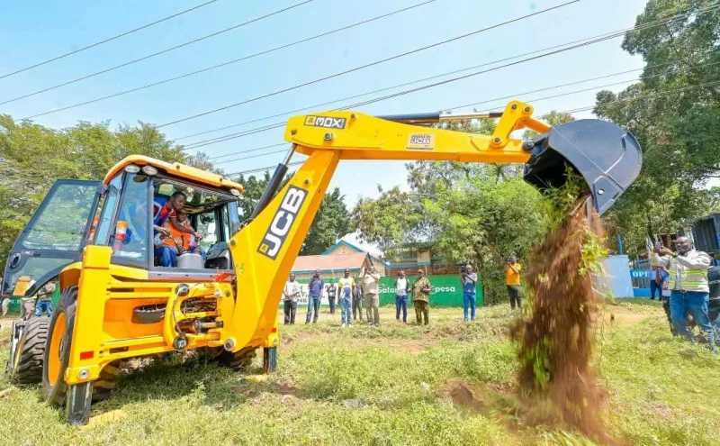 Kisumu launches Sh306m walkways project