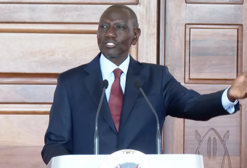 Ruto donates Sh10m to AFC, says players to share Sh5m